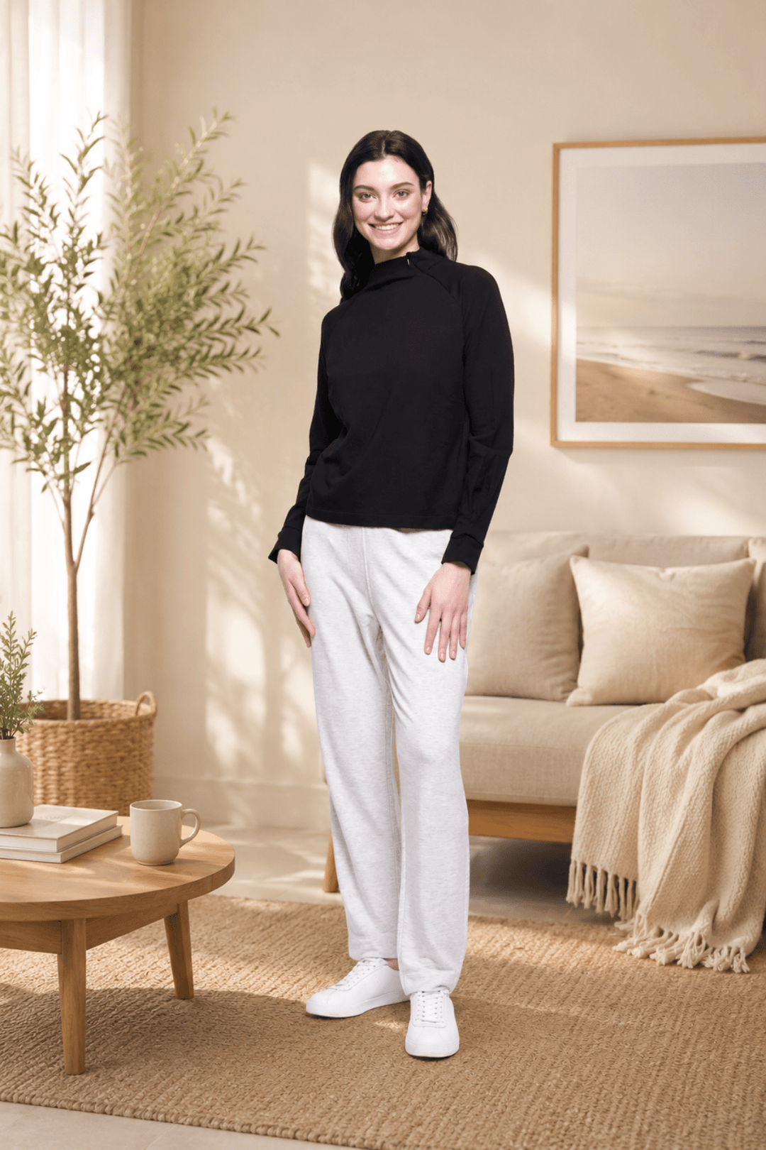 Software Upgrade Sweater - Black - F20 - Pizazz BoutiqueFoil