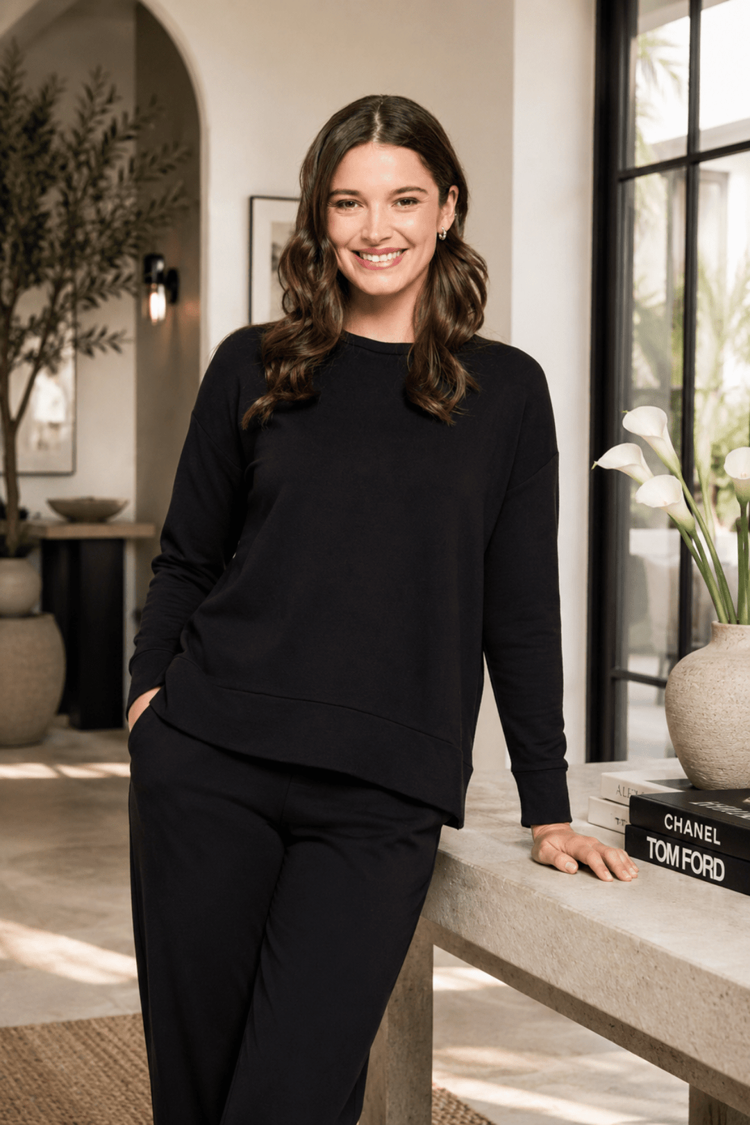 Software Upgrade Zip Sweater - Black - F24 - Pizazz BoutiqueFoil