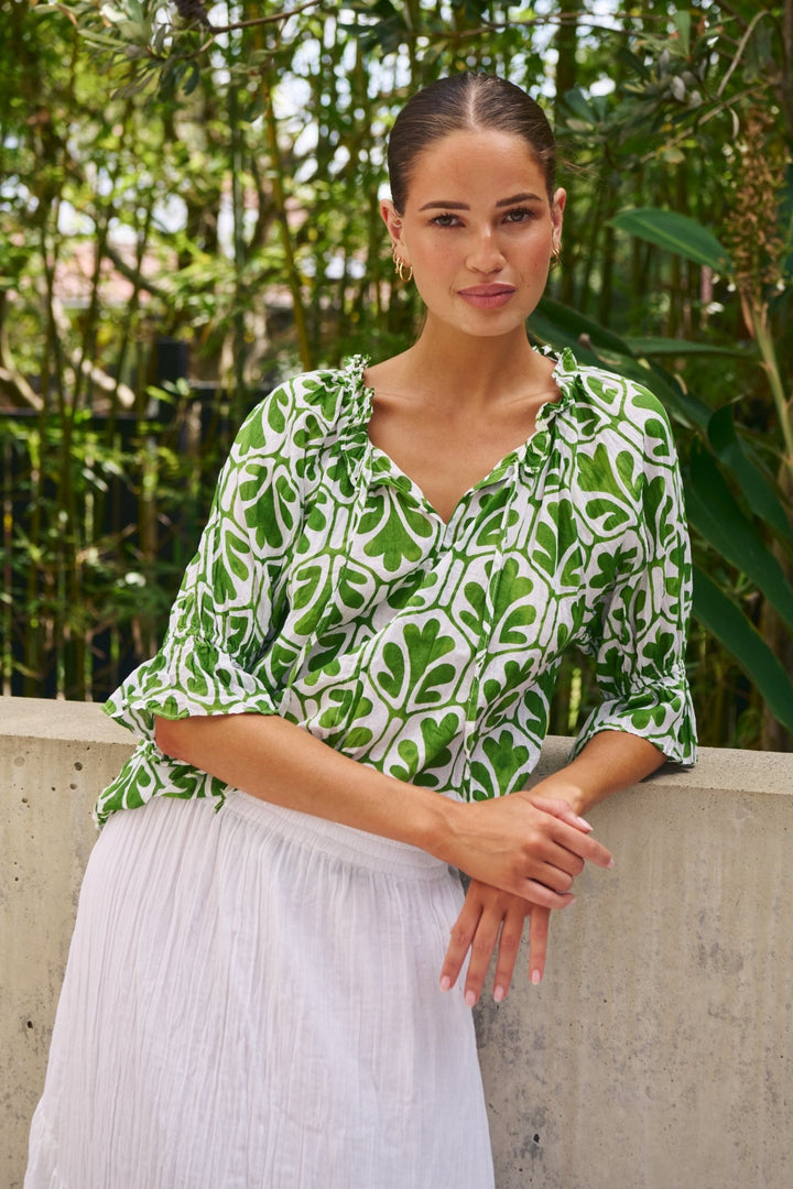 Solana Top - Oak Meadow - N28 - Pizazz BoutiqueNamastai