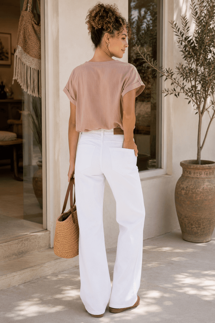 Sophia Jean - White - CM9 - Pizazz BoutiqueCream