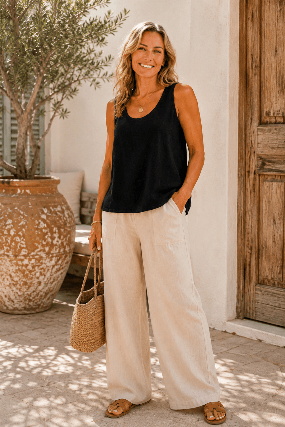 Spassosa Top - Black - FA35 - Pizazz BoutiqueFree Angel