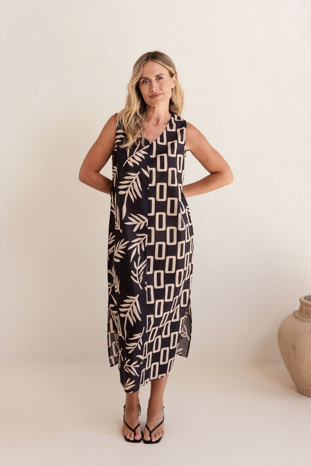 Spliced Maxi - Leaf - SS8 - Pizazz BoutiqueSee Saw