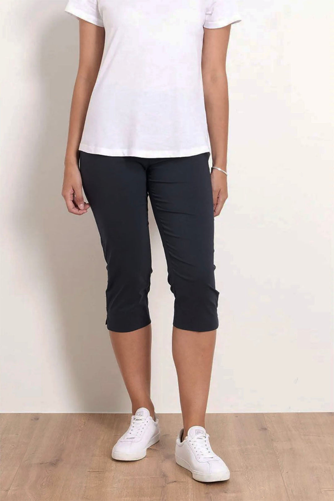 Split Enz Pants - True Navy - F23 - Pizazz BoutiqueFoil
