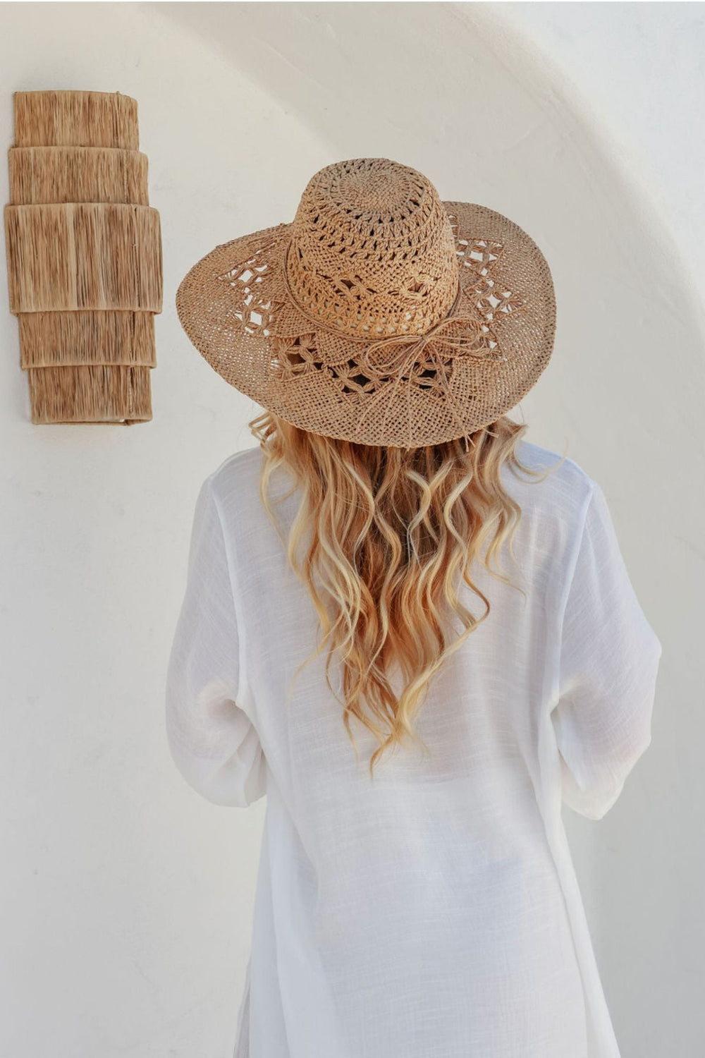 Stacey Hat - Tan - SU14 - Pizazz BoutiqueSpice Up