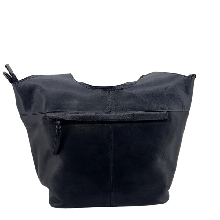 Luca Bucket Bag - Steel - ML22