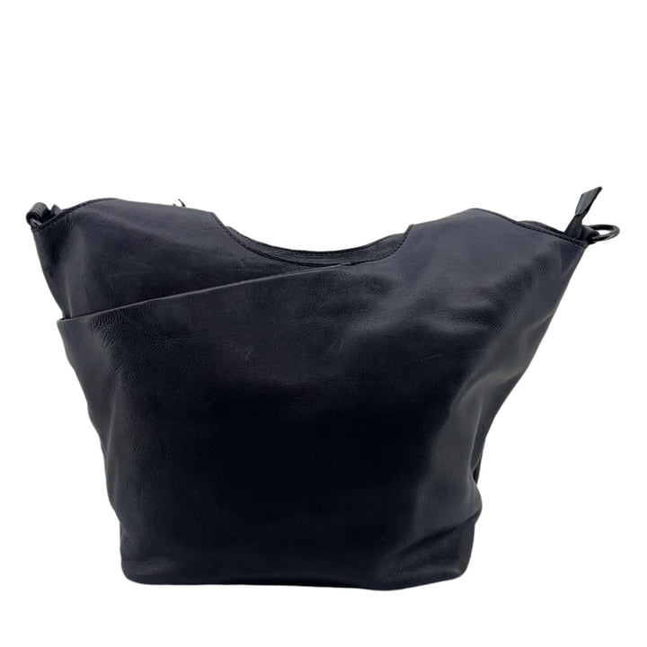 Luca Bucket Bag - Steel - ML22