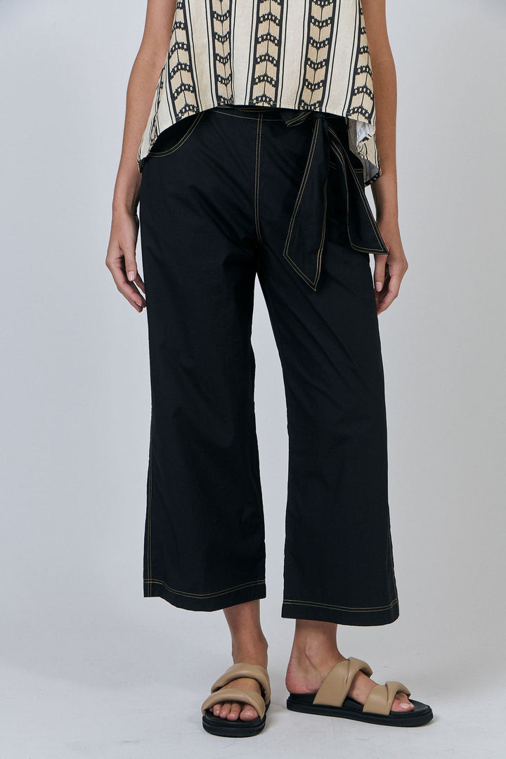 Stella Pant - Black - OJ38 - Pizazz BoutiqueNaturals By O & J