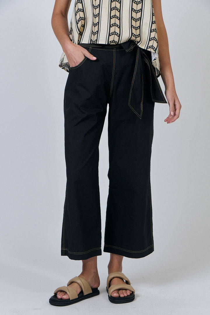 Stella Pant - Black - OJ38 - Pizazz BoutiqueNaturals By O & J