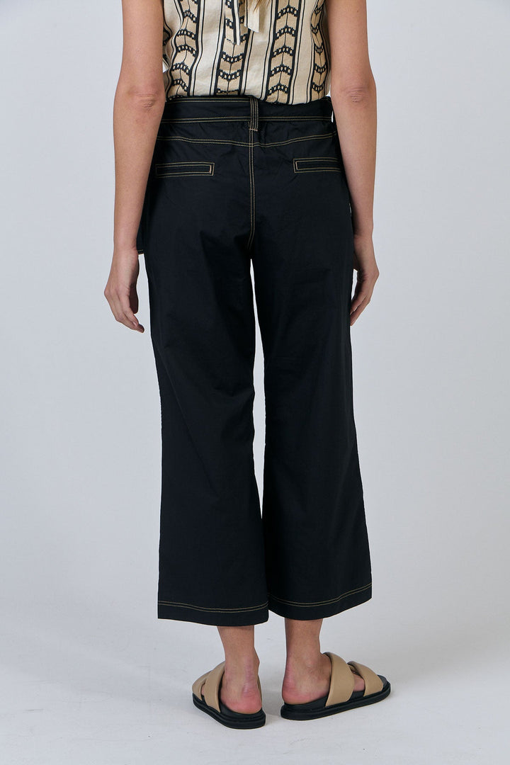Stella Pant - Black - OJ38 - Pizazz BoutiqueNaturals By O & J