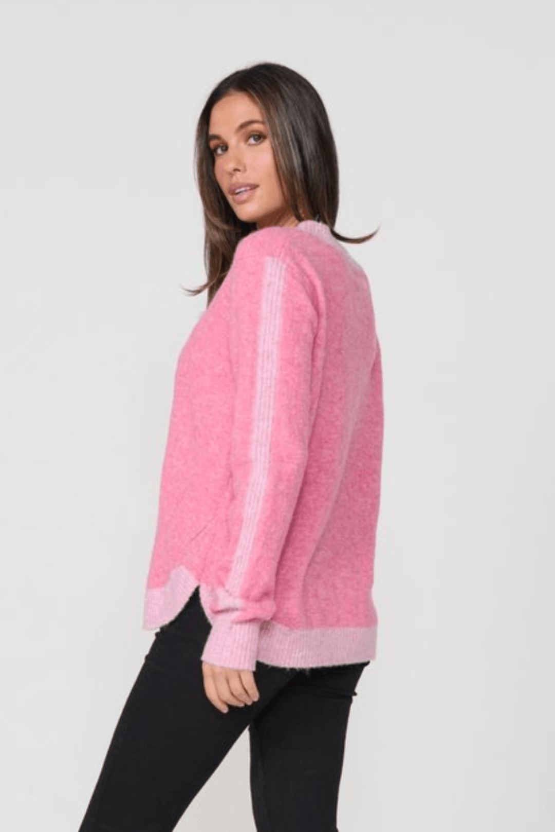 Stephanie Knit - Pink - CJ14 - Pizazz BoutiqueCaju