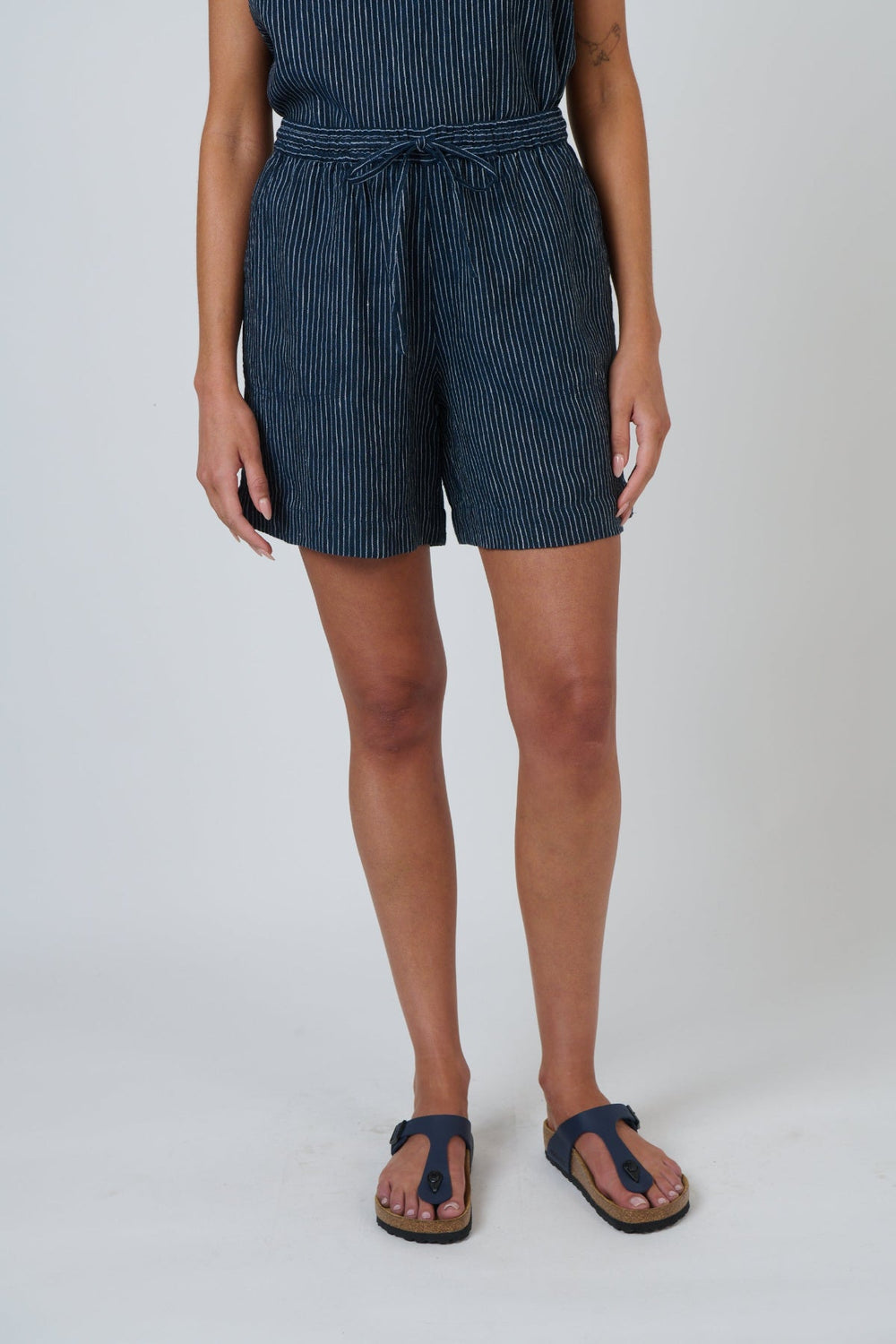 Streamlined Linen Short - Pizazz BoutiqueNaturals By O & J