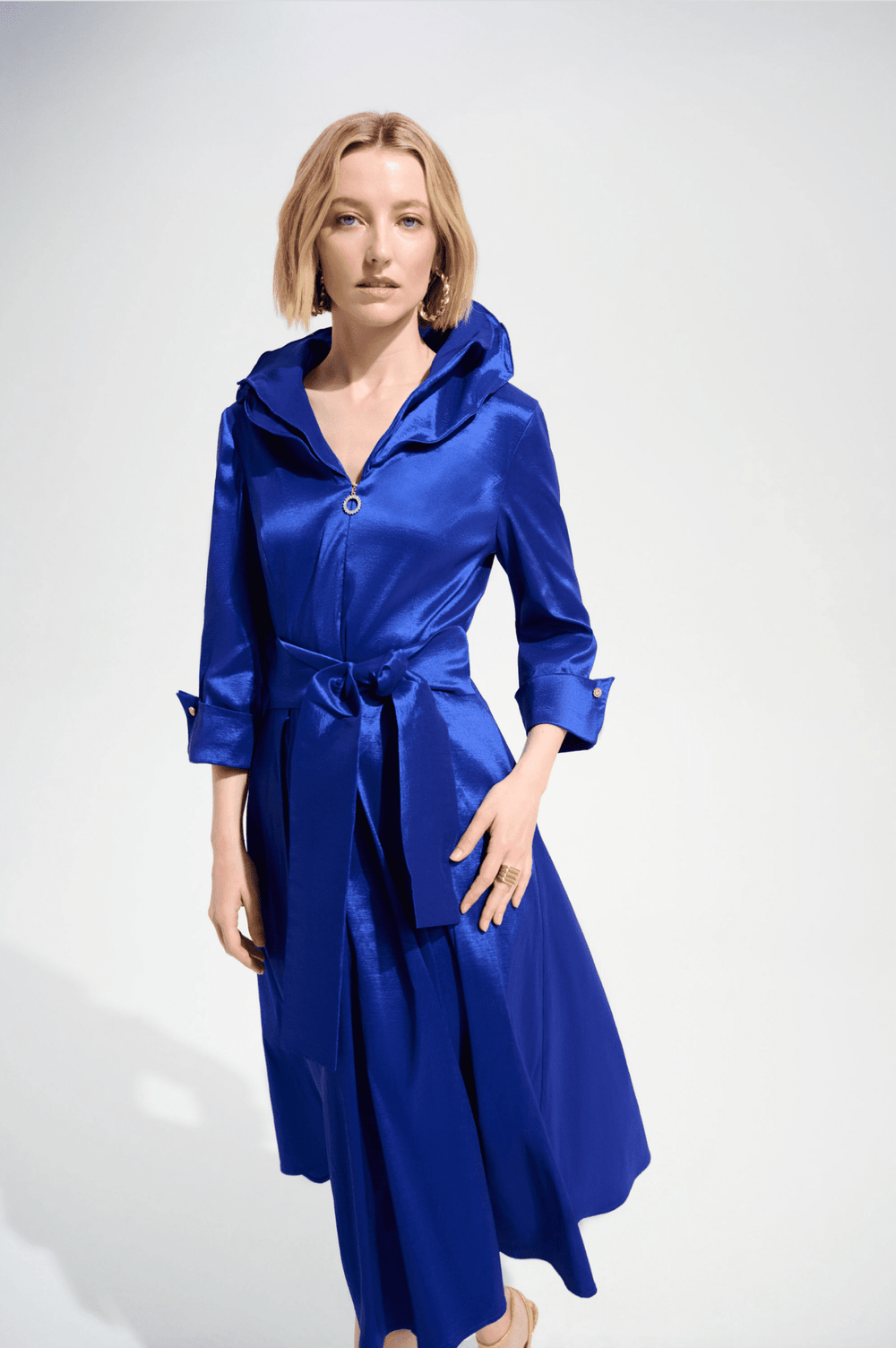 Stretch Taffeta Dress - JR24 - Pizazz BoutiqueJoseph Ribkoff