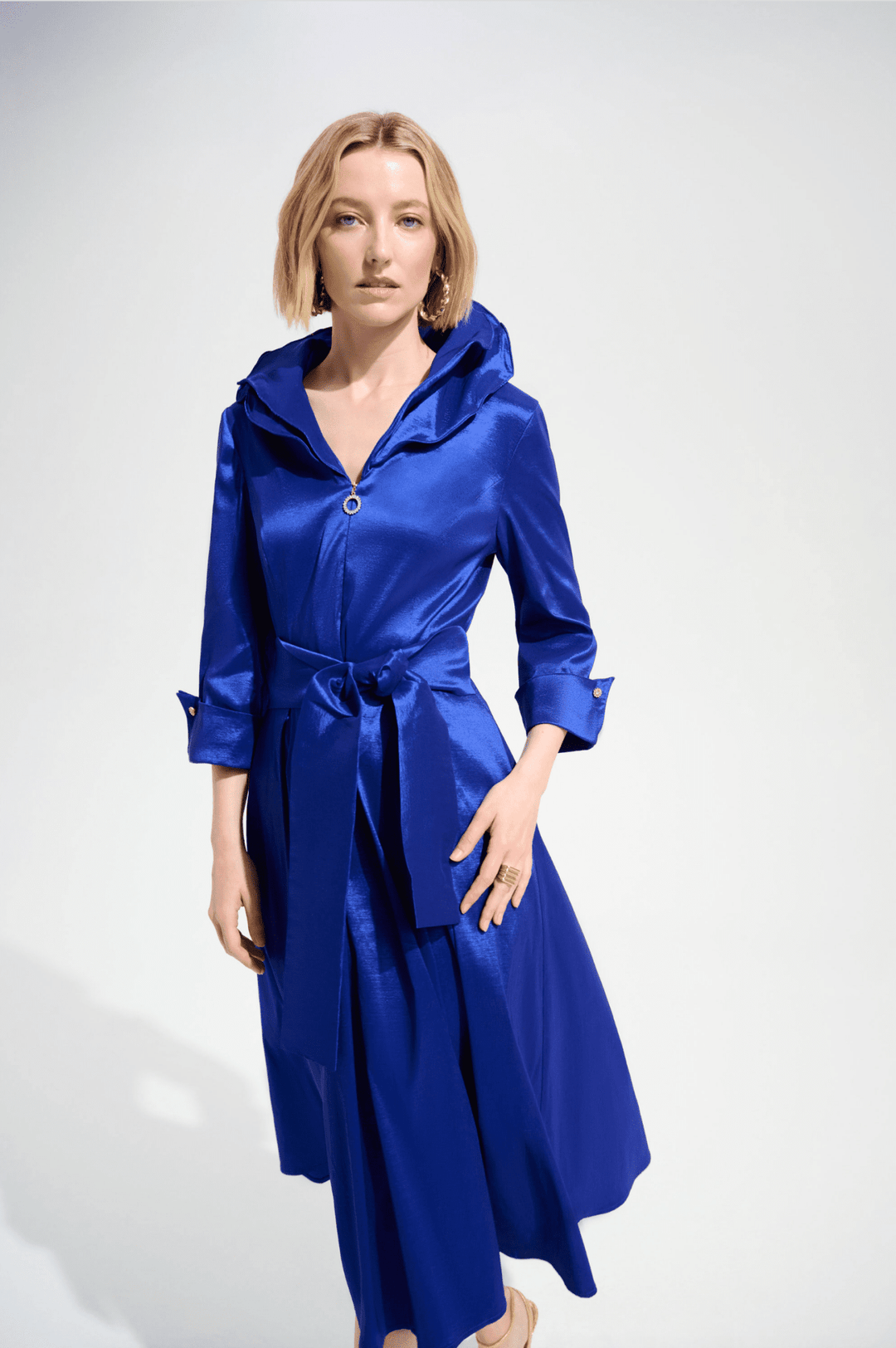 Stretch Taffeta Dress - JR24 - Pizazz BoutiqueJoseph Ribkoff