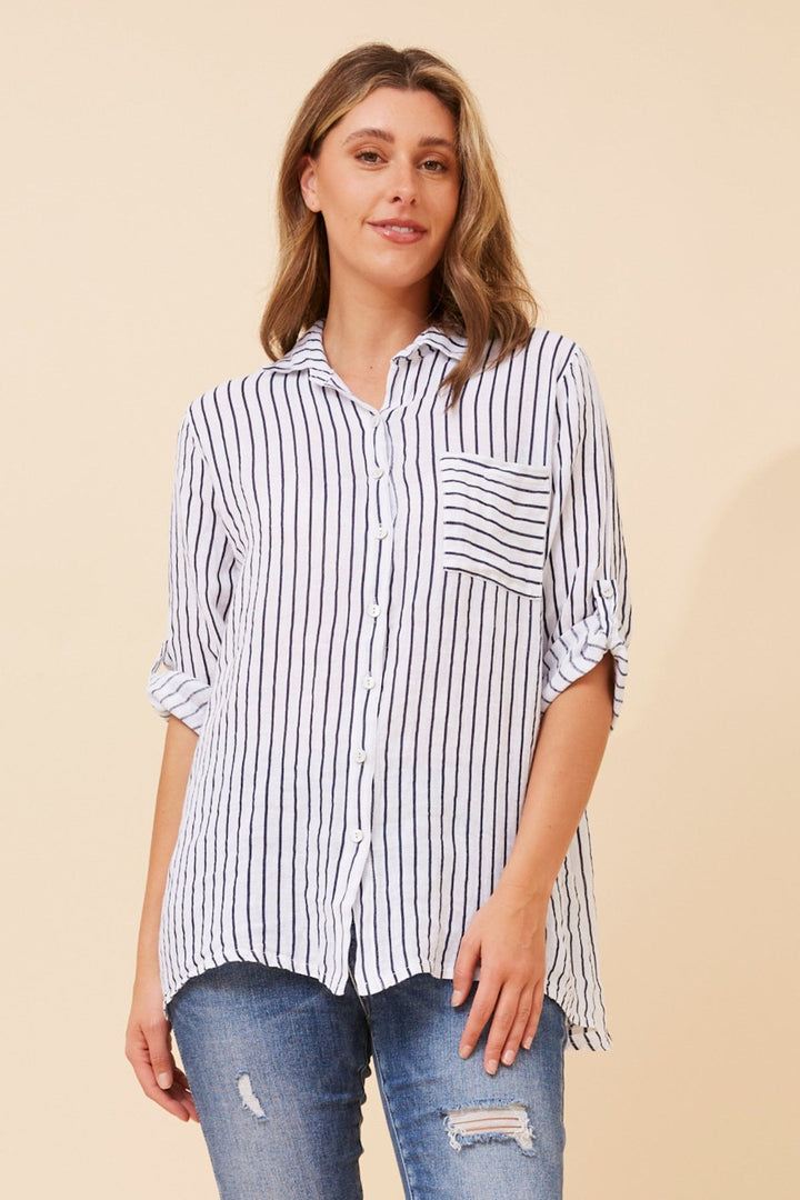 Stripey No.1 - CK19 - Pizazz BoutiqueCaroline Morgan