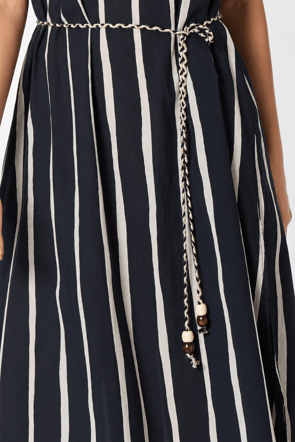 Sunset Safari Dress - Black/Ivory - TZ63 - Pizazz BoutiqueThreadz
