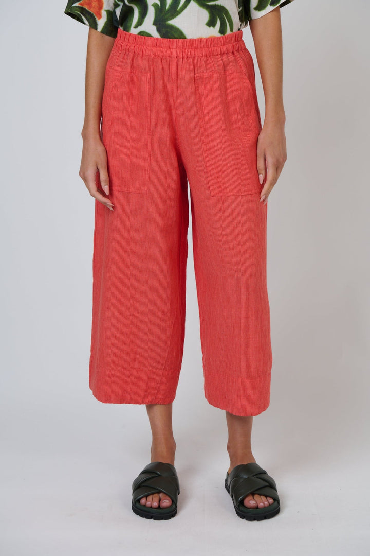 Sunset Strip Linen Pant - Pizazz BoutiqueNaturals By O & J