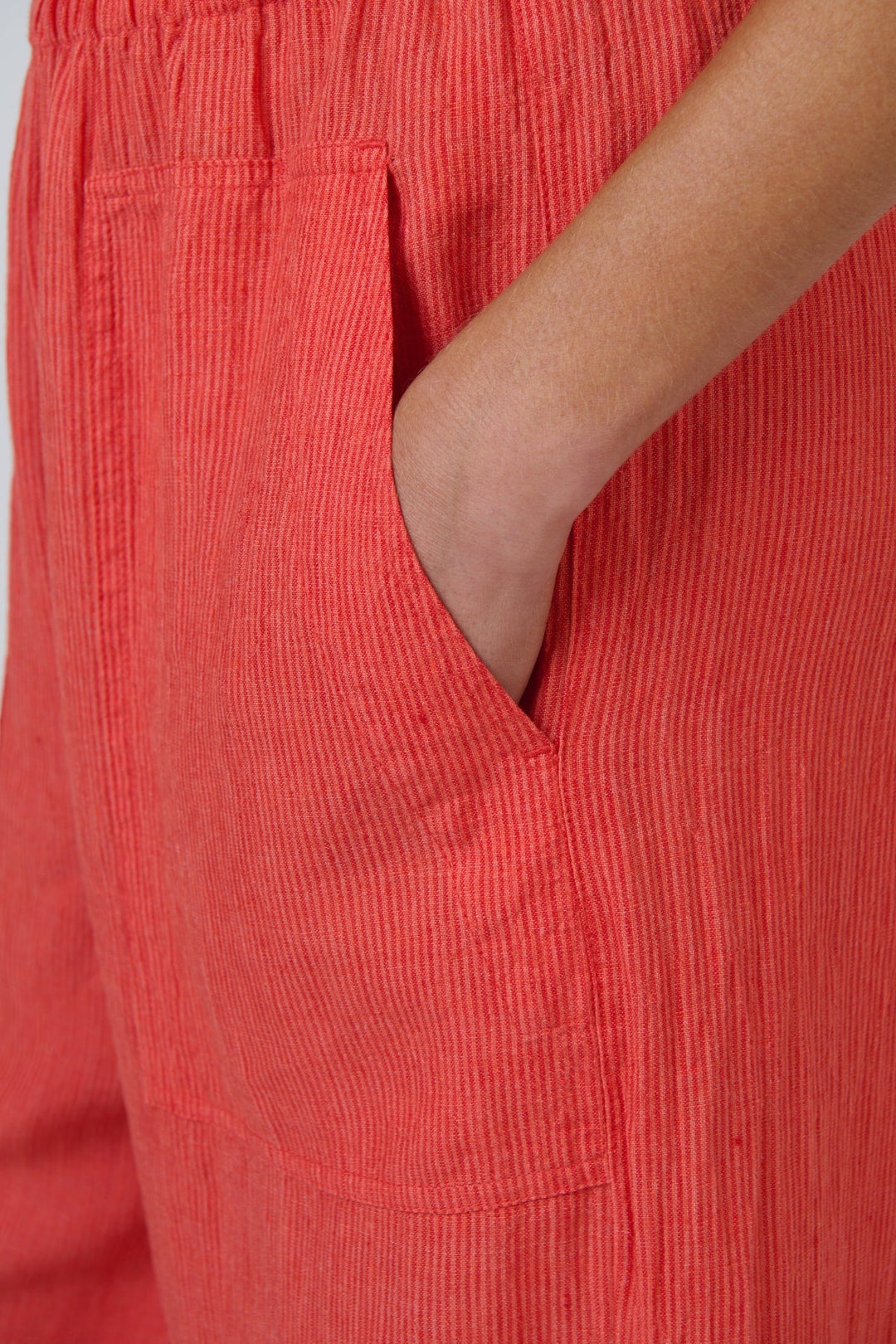 Sunset Strip Linen Pant - Pizazz BoutiqueNaturals By O & J