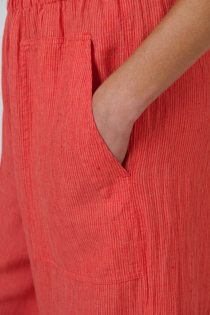 Sunset Strip Linen Pant - Pizazz BoutiqueNaturals By O & J