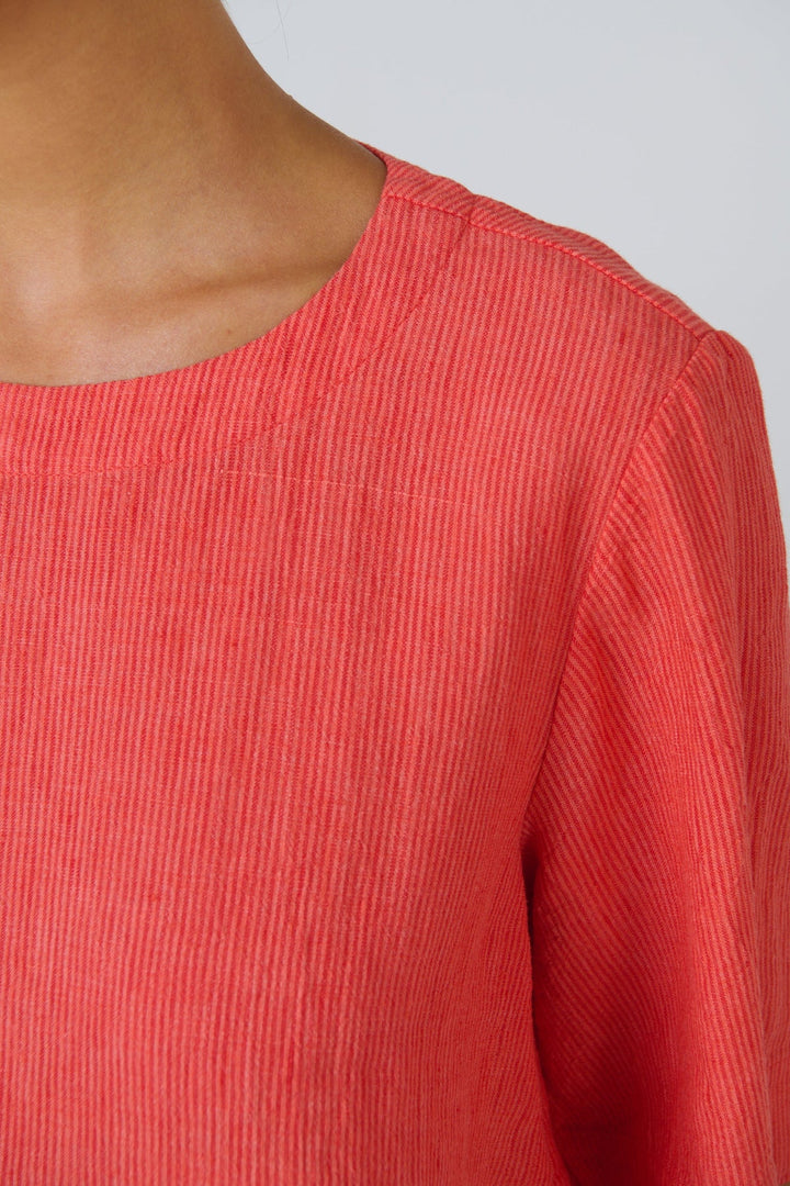 Sunset Strip Linen Top - Pizazz BoutiqueNaturals By O & J