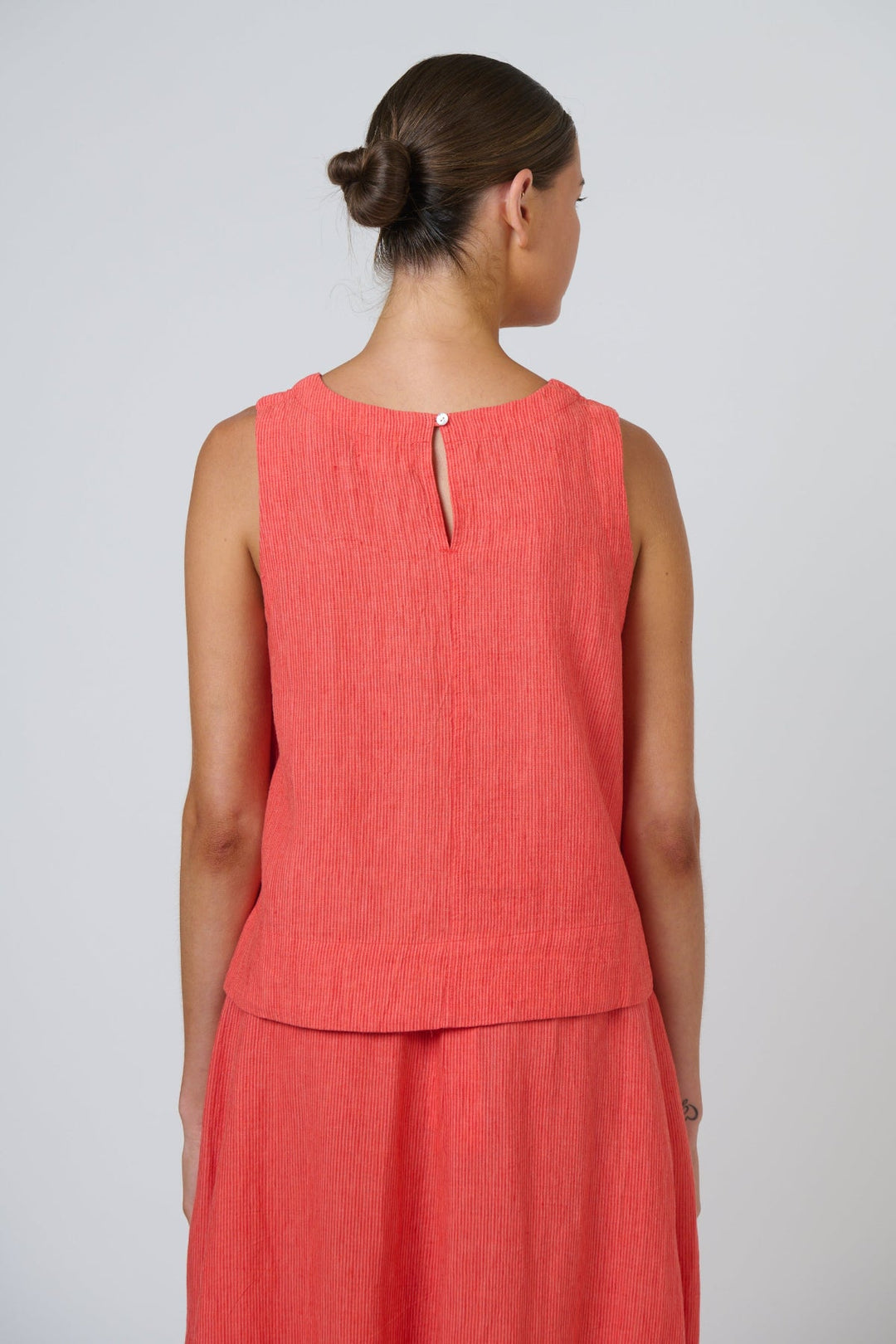 Sunset Strip Sleeveless Top - Pizazz BoutiqueNaturals By O & J