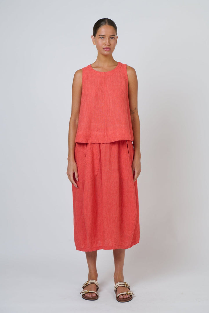 Sunset Strip Sleeveless Top - Pizazz BoutiqueNaturals By O & J