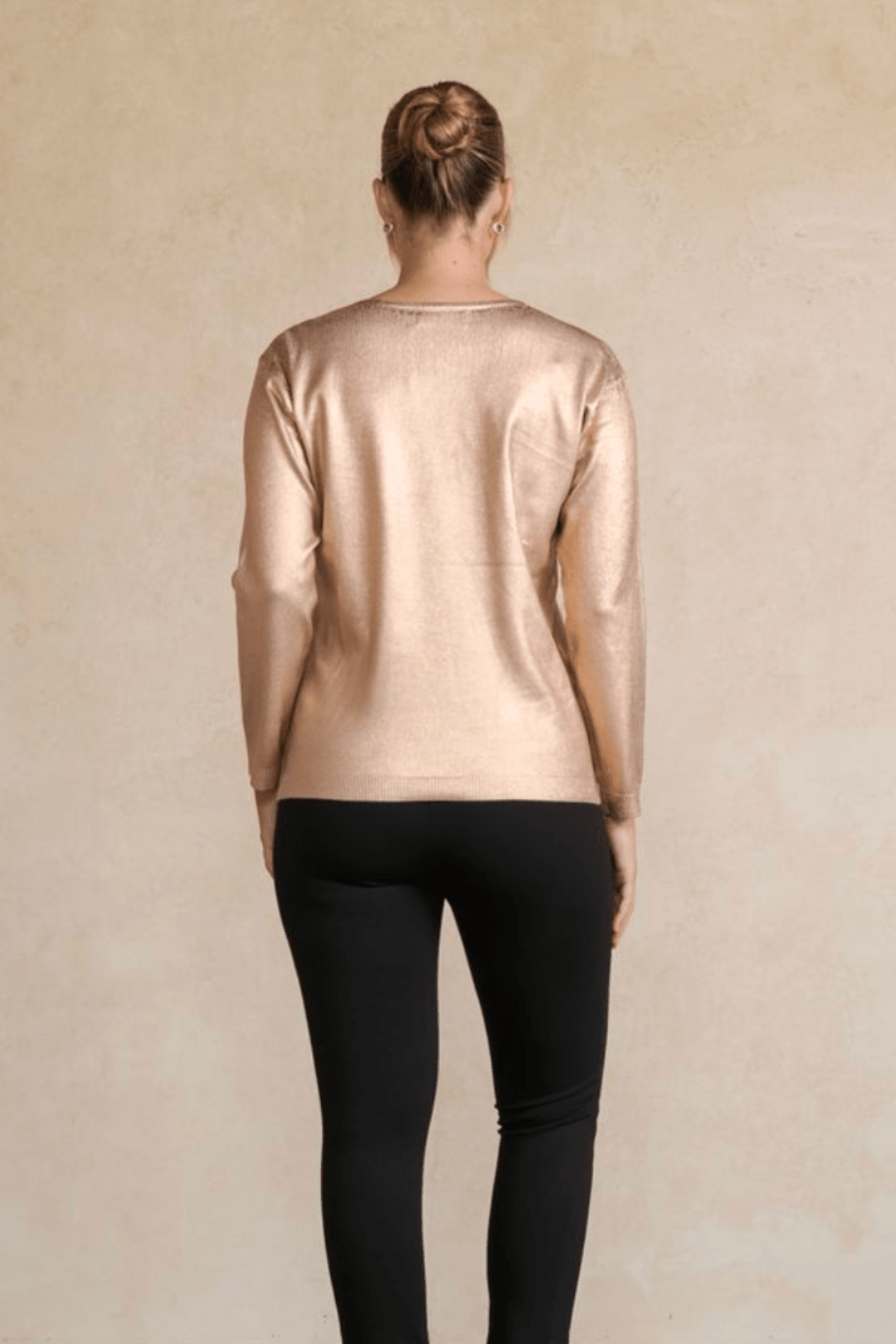 Suzi Knit - Rose Gold - CJ17 - Pizazz BoutiqueHolmes & Fallon