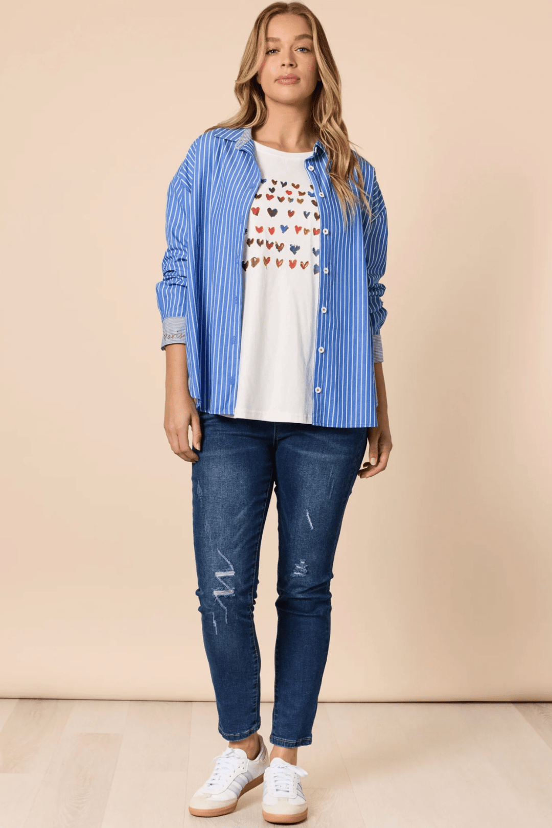 Sweetheart Tee - TZ56 - Pizazz BoutiqueThreadz