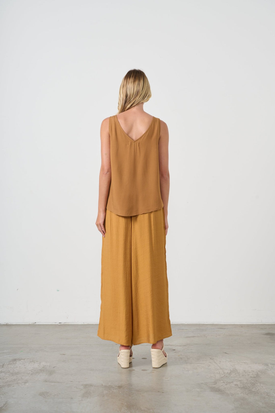Swing Tank Top - Copper - CJ8 - Pizazz BoutiqueHolmes & Fallon