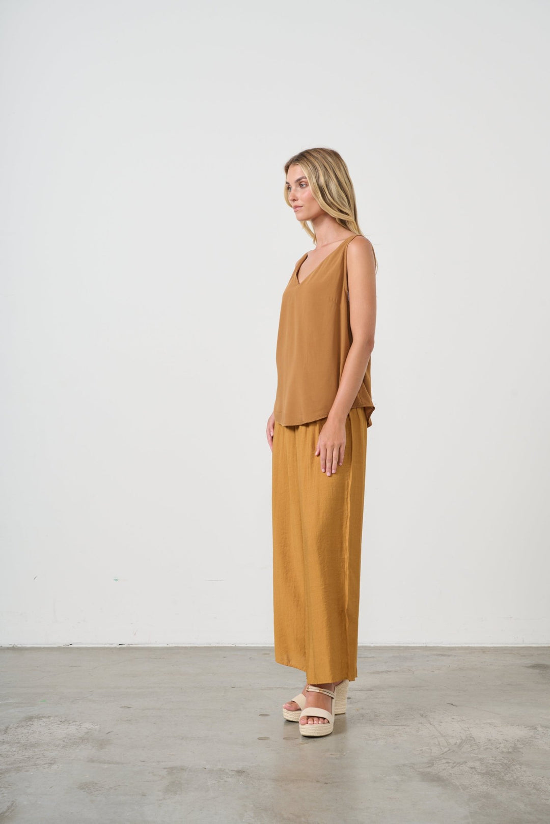 Swing Tank Top - Copper - CJ8 - Pizazz BoutiqueHolmes & Fallon