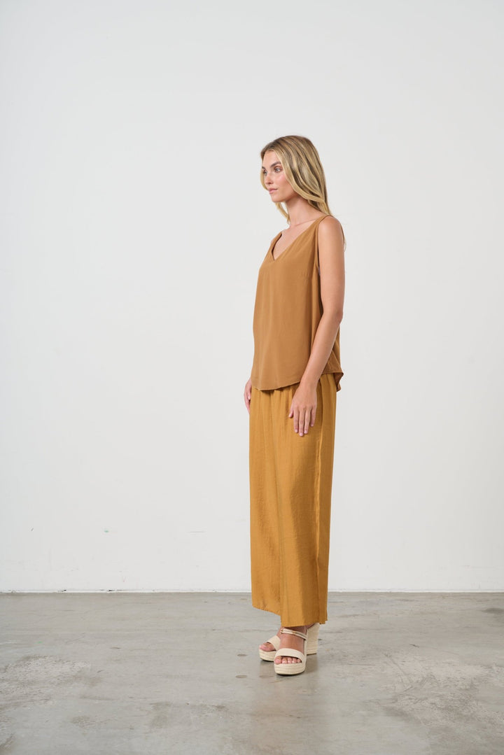 Swing Tank Top - Copper - CJ8 - Pizazz BoutiqueHolmes & Fallon