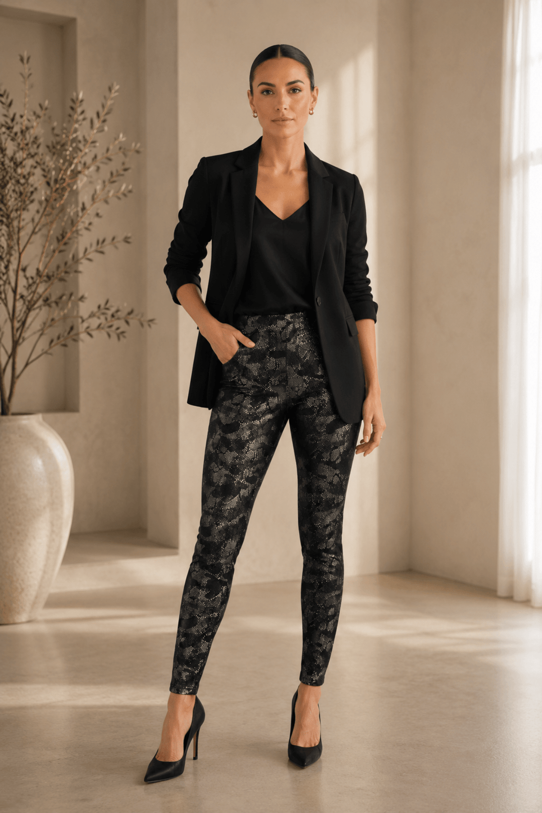 Sylvie Jeans - FL129 - Pizazz BoutiqueFrank Lyman