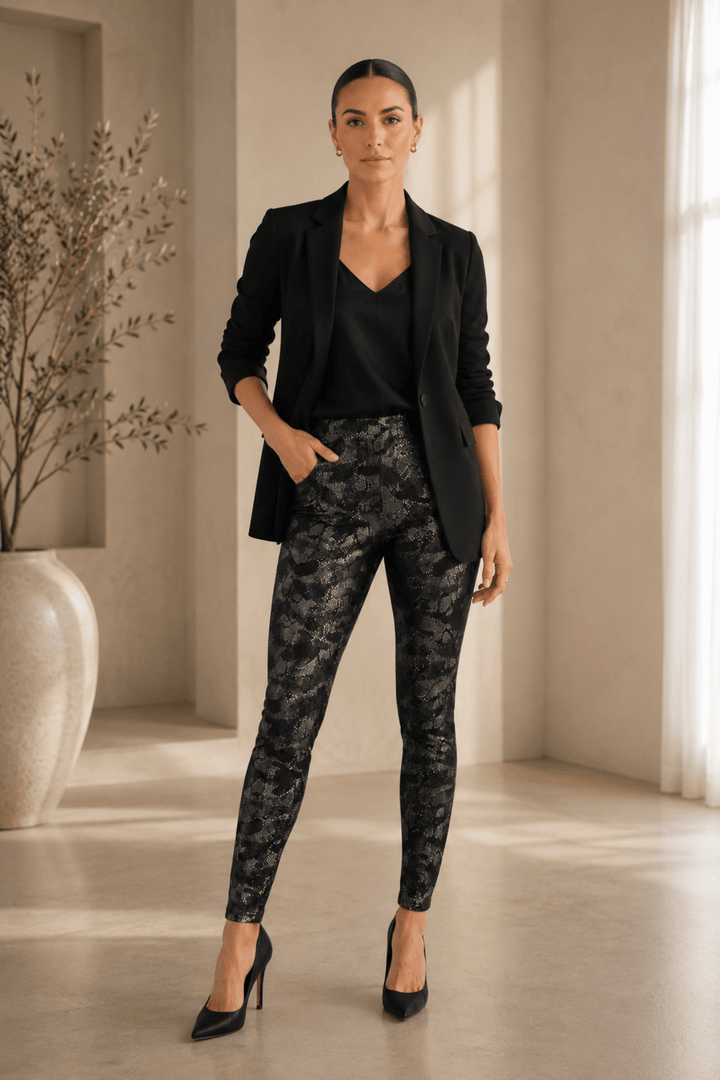 Sylvie Jeans - FL129 - Pizazz BoutiqueFrank Lyman