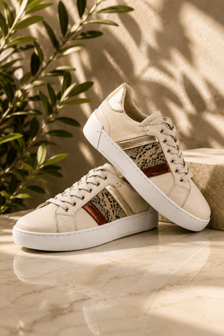 Tabes Sneaker - Egret Mix - RS32 - Pizazz BoutiqueRilassare