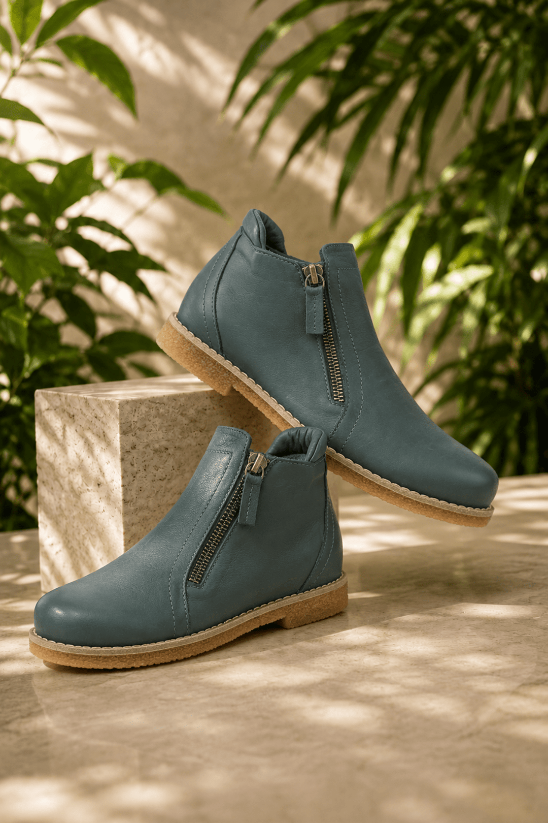 Tallow Leather Boot - Bottle - RS22 - Pizazz BoutiqueRilassare