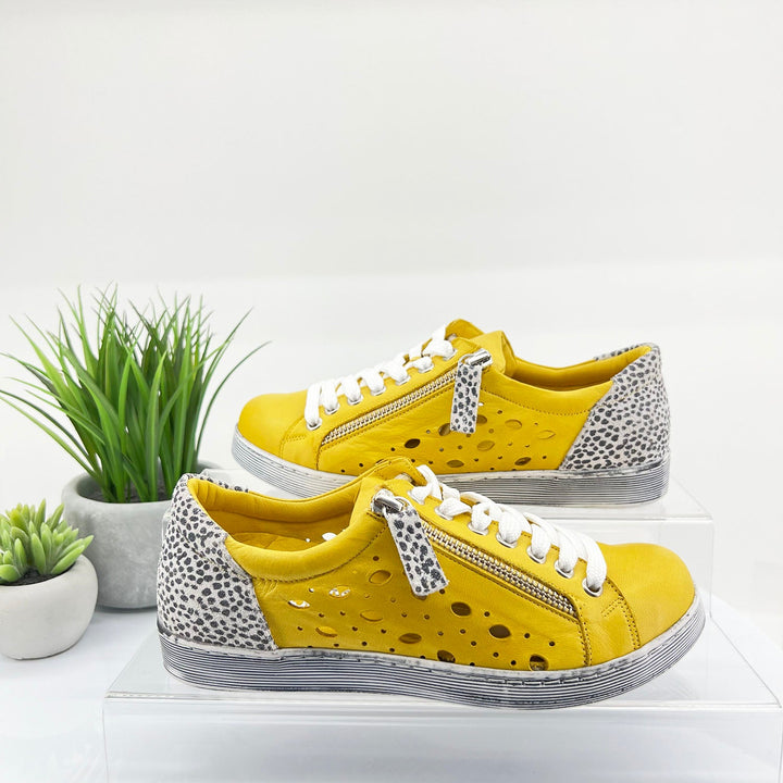 Talpan Sneaker | Yellow  | RS17