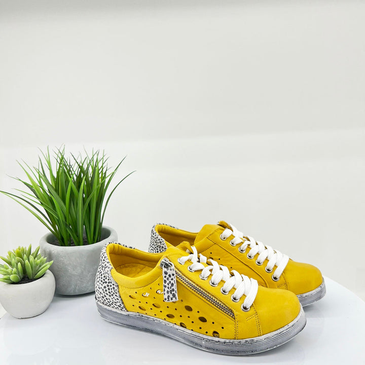 Talpan Sneaker | Yellow  | RS17