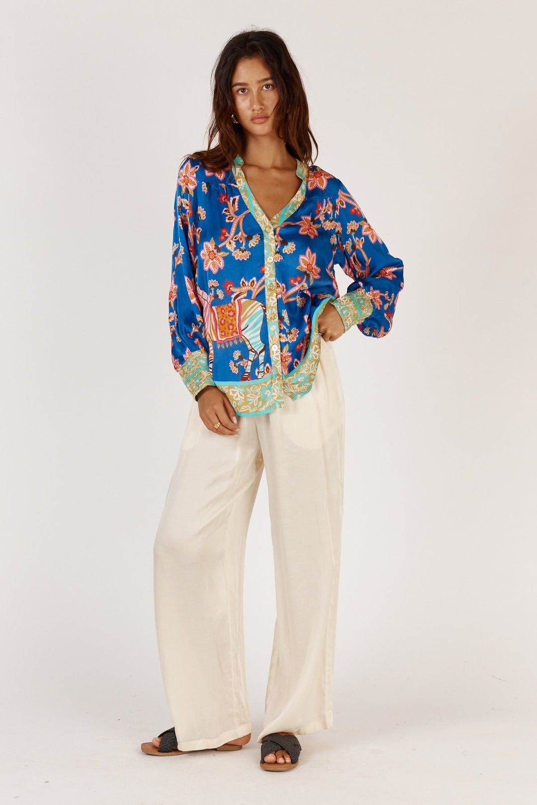 Tango Shirt - Print - RY15 - Pizazz BoutiqueRubyyaya