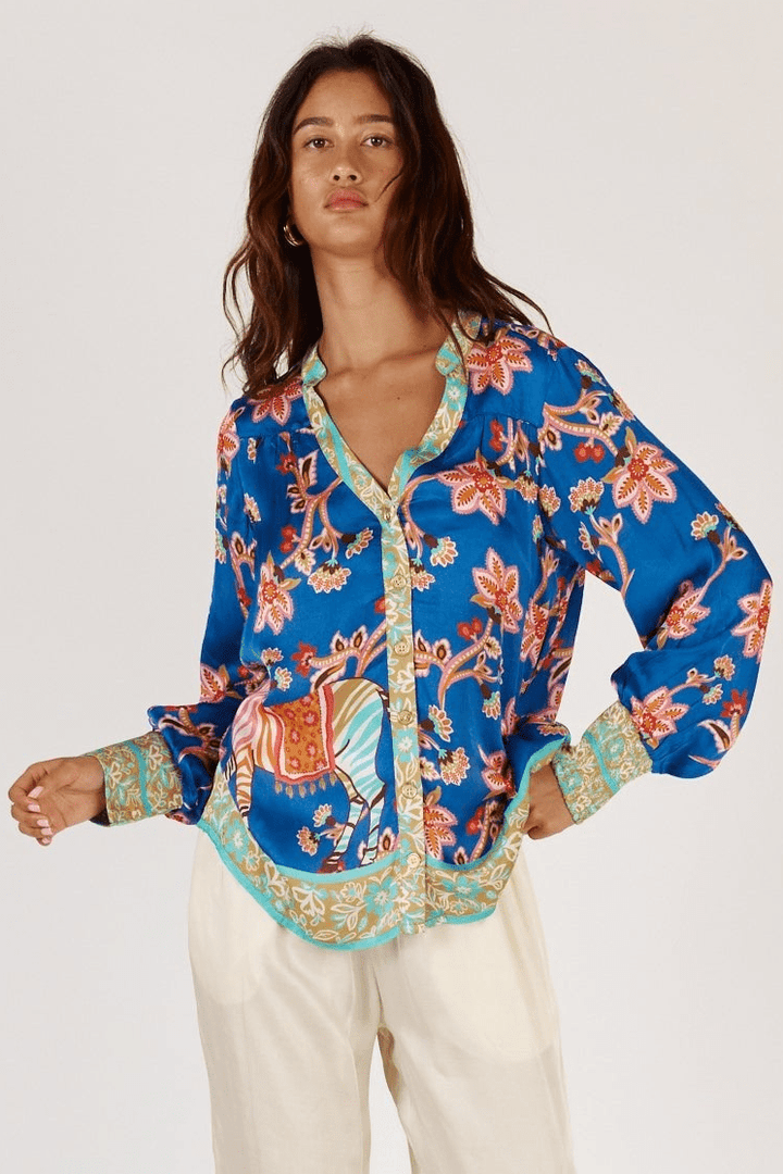 Tango Shirt - Print - RY15 - Pizazz BoutiqueRubyyaya