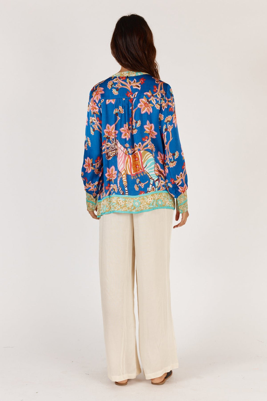Tango Shirt - Print - RY15 - Pizazz BoutiqueRubyyaya