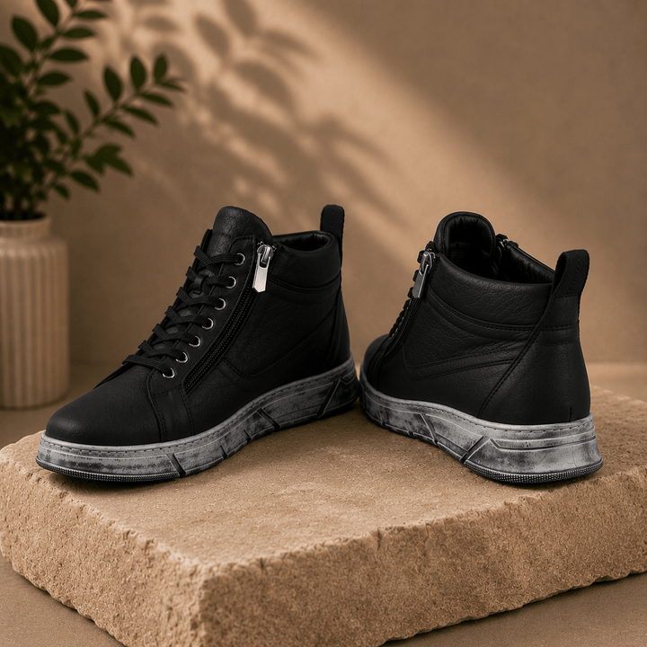 Tasha Boot - Black - RS34 - Pizazz BoutiqueRilassare