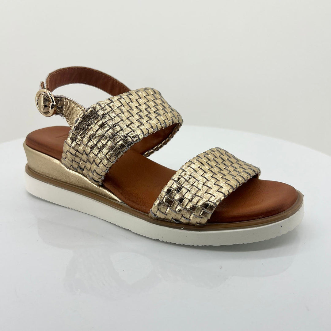 Taters Sandal - Gold - RS41 - Pizazz BoutiqueRilassare