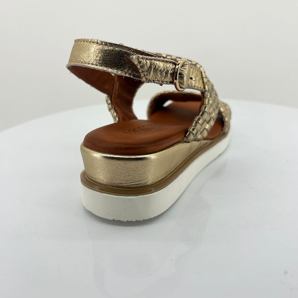 Taters Sandal - Gold - RS41 - Pizazz BoutiqueRilassare