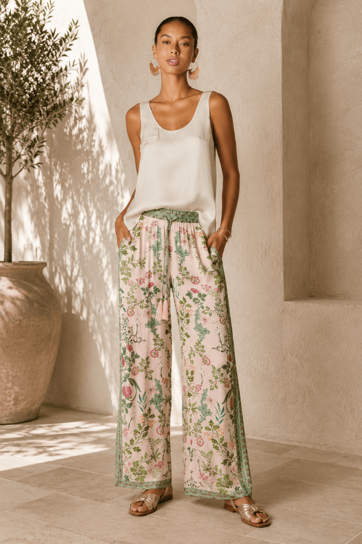 Tatiana Pant - Pink - RY15 - Pizazz BoutiqueRubyyaya