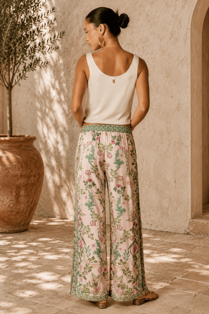 Tatiana Pant - Pink - RY15 - Pizazz BoutiqueRubyyaya