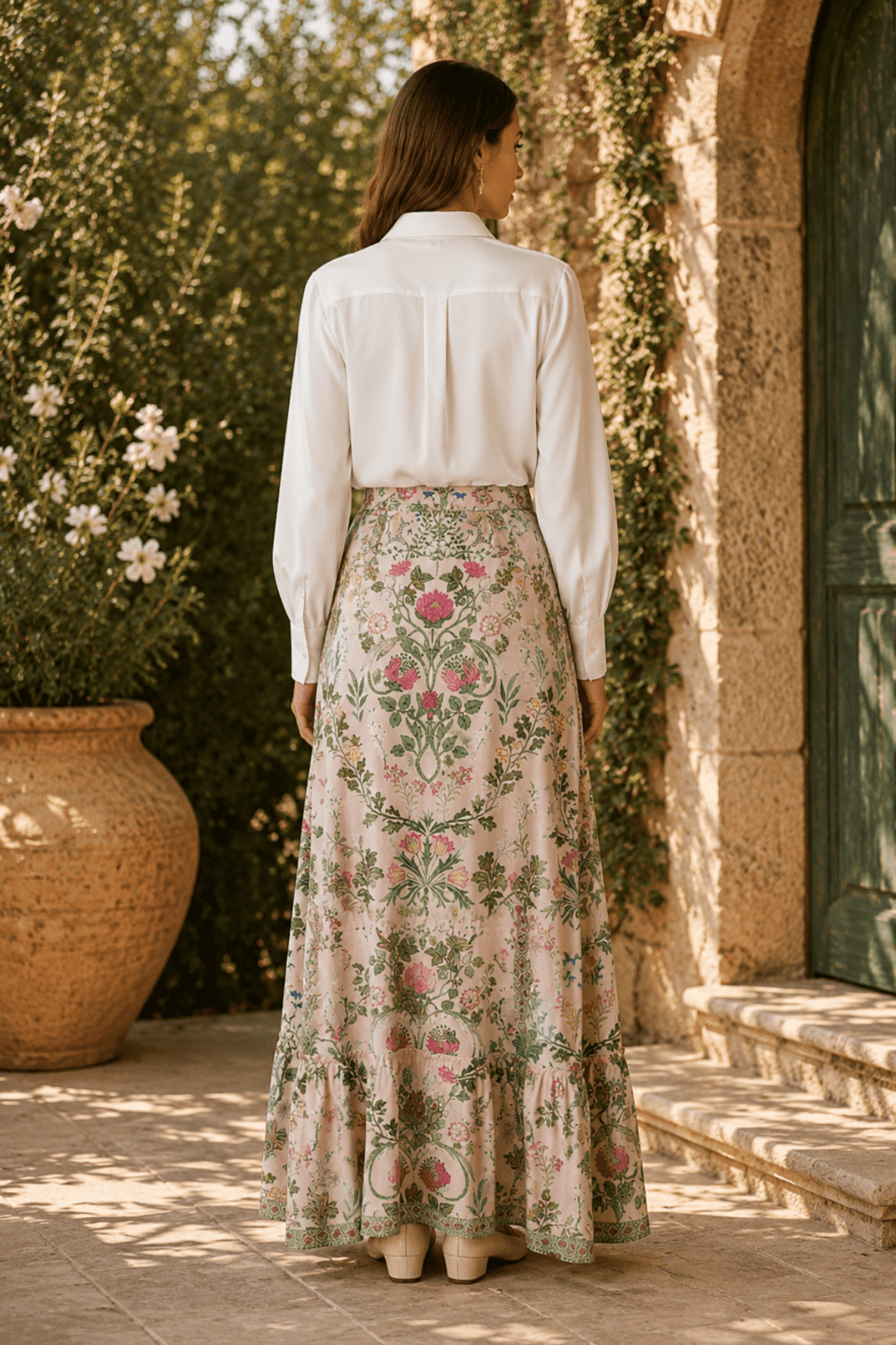 Tatiana Skirt - Pink - RY22 - Pizazz BoutiqueRubyyaya