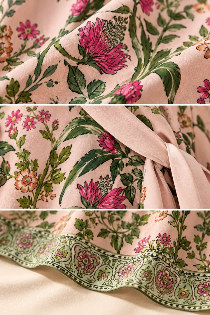 Tatiana Wrap Dress - Pizazz BoutiqueRubyyaya