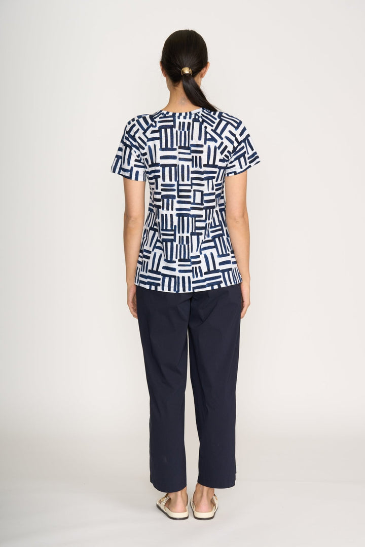 Team Player Top - Block & Roll - F35 - Pizazz BoutiqueFoil