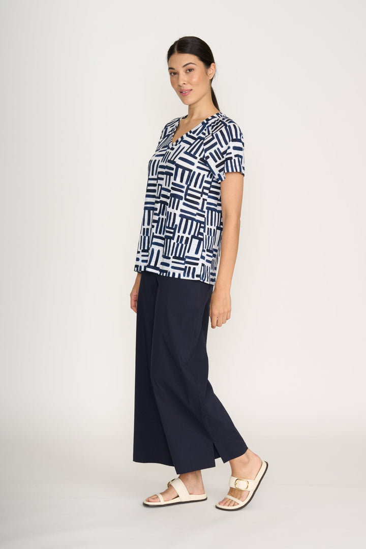 Team Player Top - Block & Roll - F35 - Pizazz BoutiqueFoil