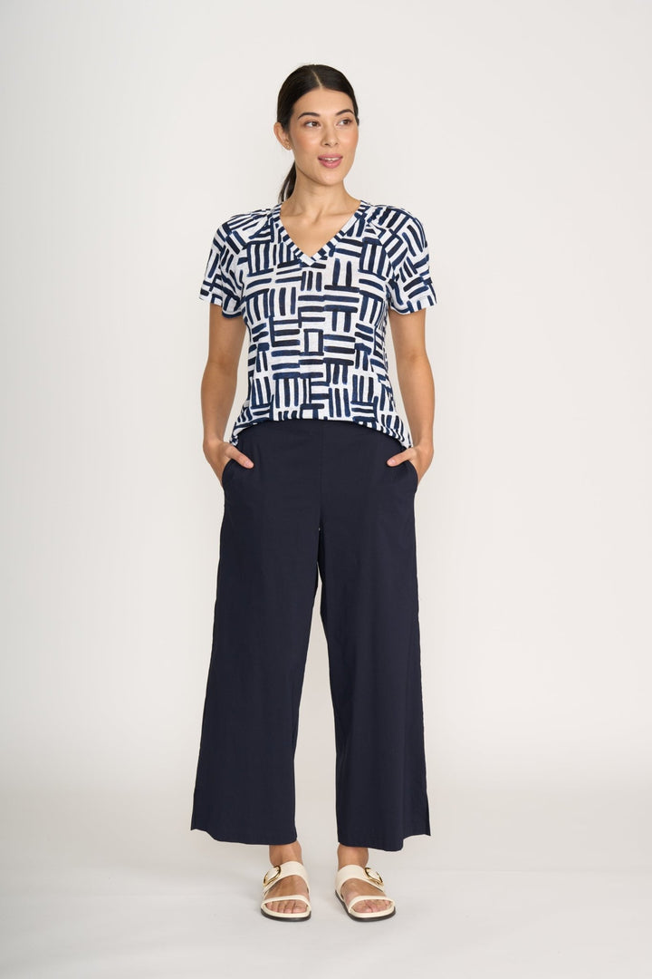 Team Player Top - Block & Roll - F35 - Pizazz BoutiqueFoil