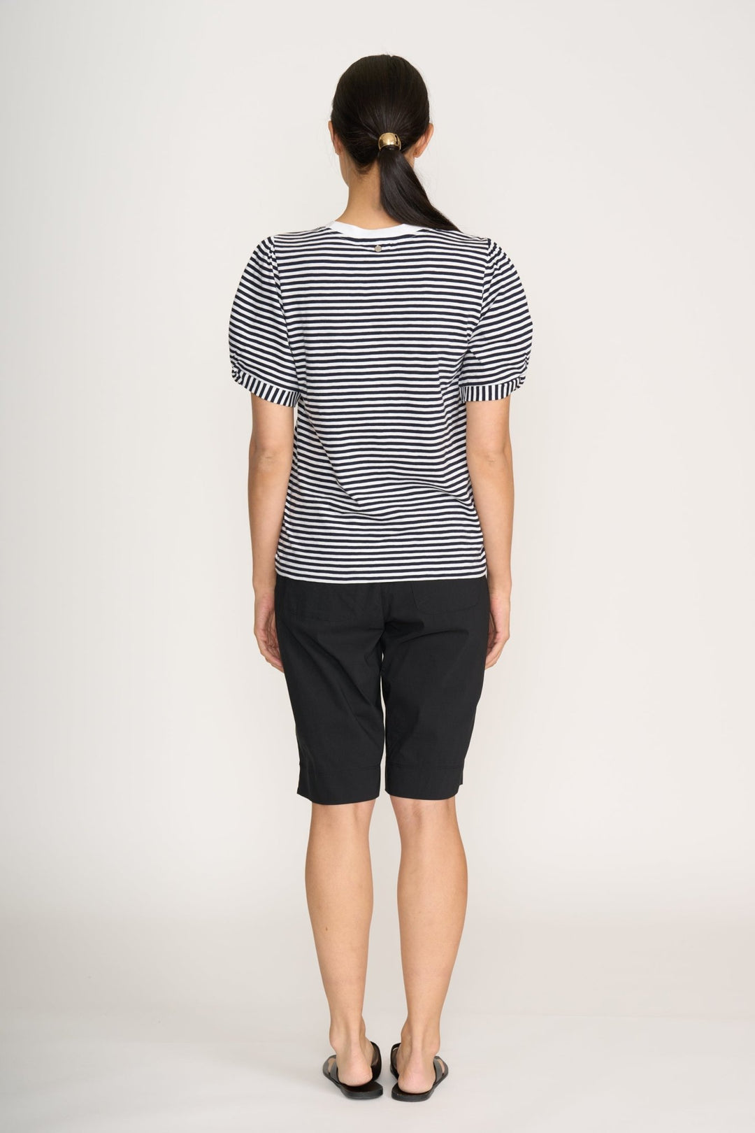 Tee Off Short - Black - F9 - Pizazz BoutiqueFoil